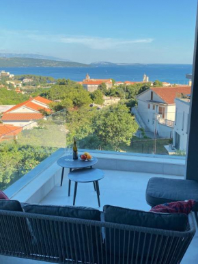4Star Seaview Penthouse Krk